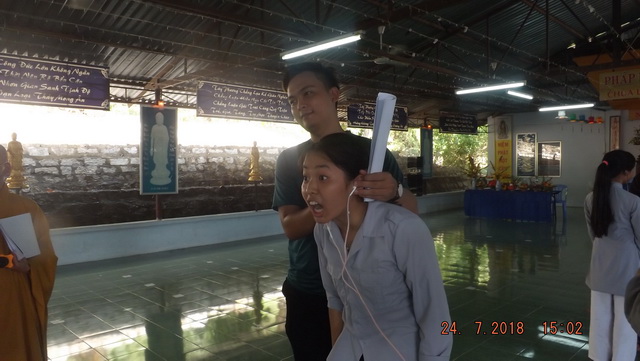 Khóa tu mùa hè lần 10 tại chùa Linh Sơn Pháp Ấn