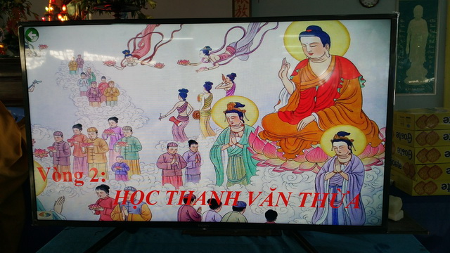 Khóa tu mùa hè lần 10 tại chùa Linh Sơn Pháp Ấn