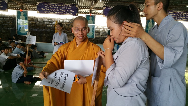 Khóa tu mùa hè lần 10 tại chùa Linh Sơn Pháp Ấn