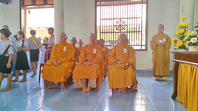 Đại lễ Vu lan PL. 2562 tại chùa Đức Hòa