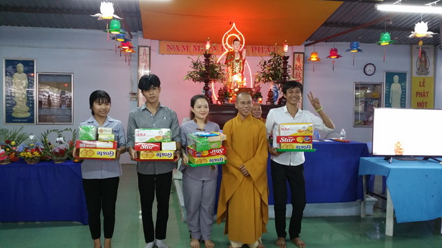 Khóa tu mùa hè lần 10 tại chùa Linh Sơn Pháp Ấn