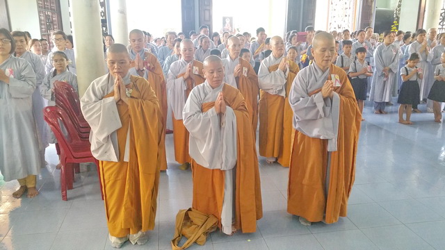 Đại lễ Vu lan PL. 2562 tại chùa Đức Hòa