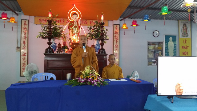 Khóa tu mùa hè lần 10 tại chùa Linh Sơn Pháp Ấn