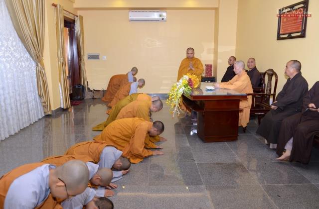 12 cựu Tăng Ni sinh Học viện được học bổng của Ấn Độ
