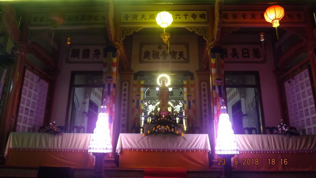 Ấn tượng lễ hội Vu lan tại chùa Sắc tứ Thiên Bửu