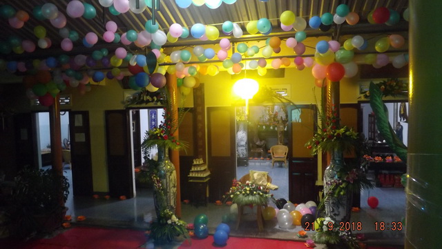 Lễ mừng khánh tuế Hòa thượng viện chủ tổ đình Thiên Bửu