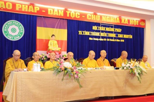 Hội thảo Hoằng pháp khu vực miền Trung - Tây Nguyên thành tựu viên mãn