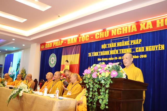 Hội thảo Hoằng pháp khu vực miền Trung - Tây Nguyên thành tựu viên mãn