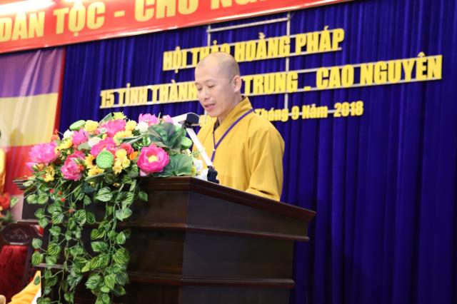 Hội thảo Hoằng pháp khu vực miền Trung - Tây Nguyên thành tựu viên mãn