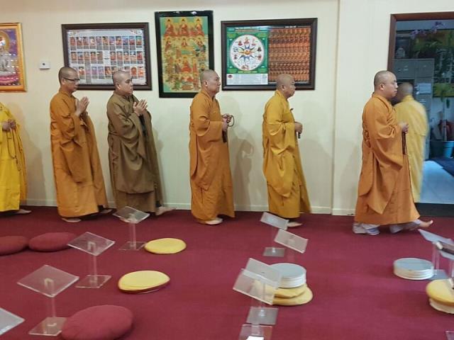 Pháp hỷ sung mãn tại trường hạ chùa Quang Minh - PL. 2562