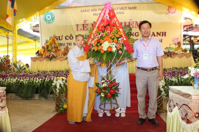 Quảng trị : Bổ nhiện Sư cô Thích Nữ Phương Thanh trú trì Chùa Trung An