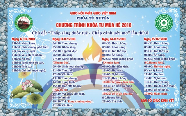 Thái Bình: Chùa Từ Xuyên chuẩn bị cho khóa tu mùa hè