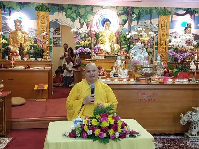 Pháp hỷ sung mãn tại trường hạ chùa Quang Minh - PL. 2562