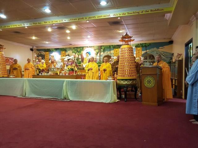 Pháp hỷ sung mãn tại trường hạ chùa Quang Minh - PL. 2562