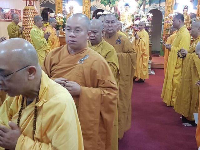 Pháp hỷ sung mãn tại trường hạ chùa Quang Minh - PL. 2562