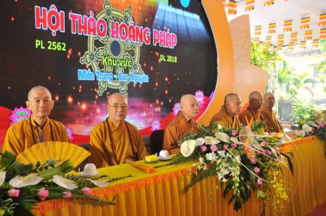 Hội thảo Hoằng pháp khu vực miền Trung - Tây Nguyên thành tựu viên mãn