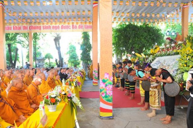 Hội thảo Hoằng pháp khu vực miền Trung - Tây Nguyên thành tựu viên mãn