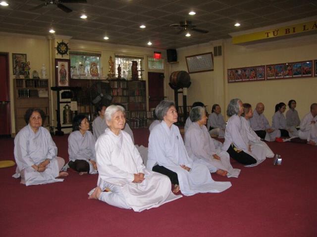 Pháp hỷ sung mãn tại trường hạ chùa Quang Minh - PL. 2562