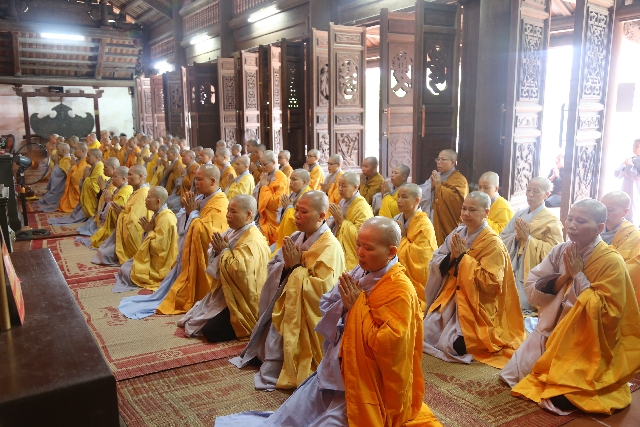 Nam Định: Lễ tạ pháp trường hạ chùa Tiên Hương