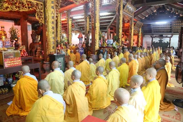 Nam Định: Lễ tạ pháp trường hạ chùa Tiên Hương