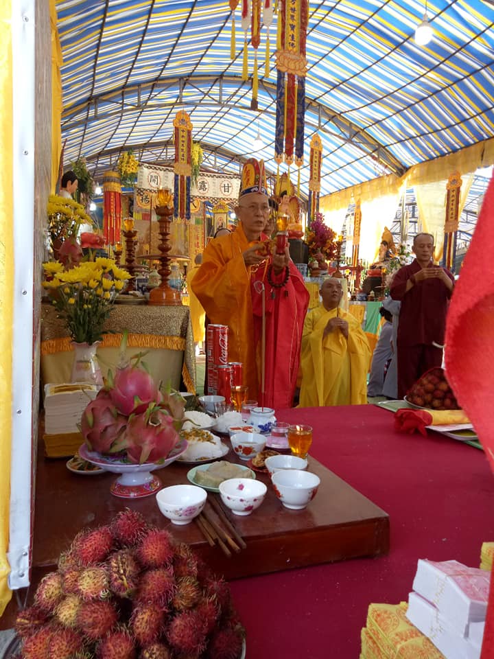Khánh Hòa:  Chùa Bửu Long Đại lễ Trai đàn chẩn tế -  Pháp hội Địa Tạng