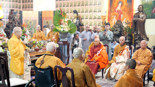 Khai mạc triển lãm ảnh thành tựu ngành Hoằng pháp