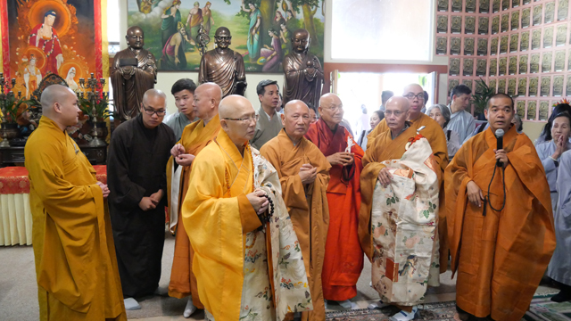 Khai mạc triển lãm ảnh thành tựu ngành Hoằng pháp