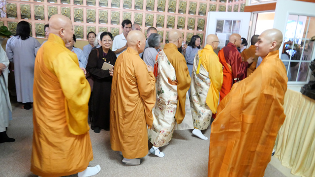 Khai mạc triển lãm ảnh thành tựu ngành Hoằng pháp