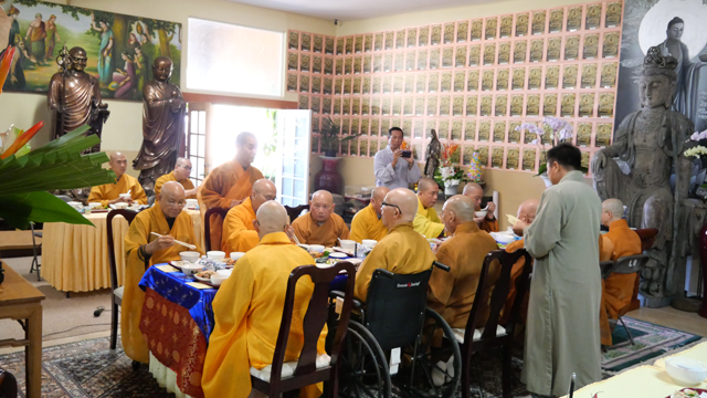 Khai mạc triển lãm ảnh thành tựu ngành Hoằng pháp