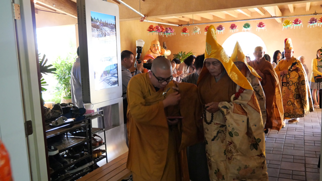 Khai mạc triển lãm ảnh thành tựu ngành Hoằng pháp