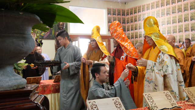 Khai mạc triển lãm ảnh thành tựu ngành Hoằng pháp