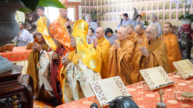 Lễ Khai Kinh Bạch Phật Cung Tiến Giác Linh HT Thích Thiện Siêu