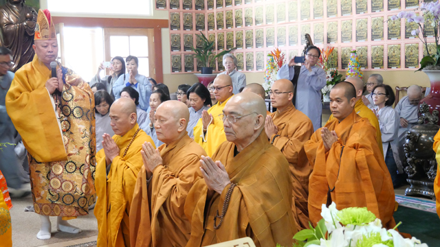 Khai mạc triển lãm ảnh thành tựu ngành Hoằng pháp
