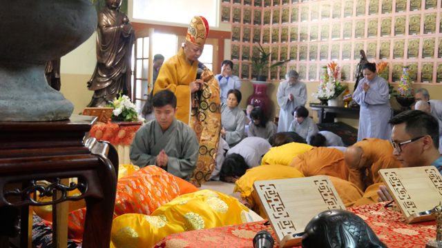 Lễ Khai Kinh Bạch Phật Cung Tiến Giác Linh HT Thích Thiện Siêu