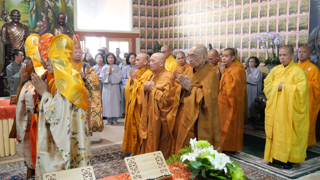 Khai mạc triển lãm ảnh thành tựu ngành Hoằng pháp