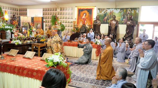 Khai mạc triển lãm ảnh thành tựu ngành Hoằng pháp