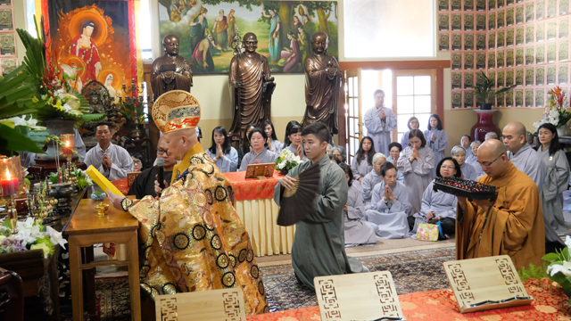 Khai mạc triển lãm ảnh thành tựu ngành Hoằng pháp
