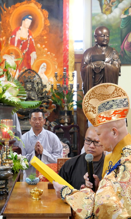 Khai mạc triển lãm ảnh thành tựu ngành Hoằng pháp