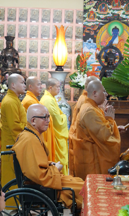 Khai mạc triển lãm ảnh thành tựu ngành Hoằng pháp