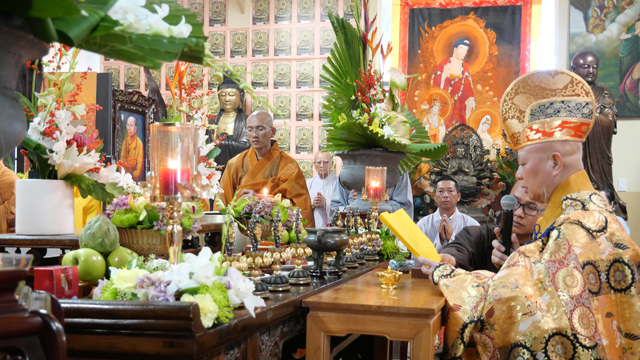 Khai mạc triển lãm ảnh thành tựu ngành Hoằng pháp