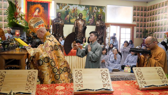 Khai mạc triển lãm ảnh thành tựu ngành Hoằng pháp