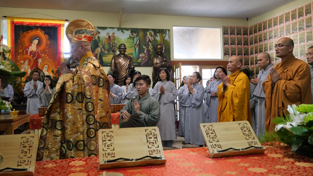 Khai mạc triển lãm ảnh thành tựu ngành Hoằng pháp