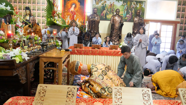 Khai mạc triển lãm ảnh thành tựu ngành Hoằng pháp