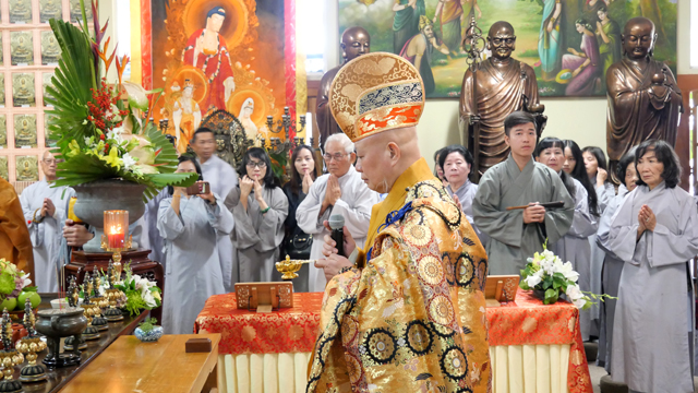 Khai mạc triển lãm ảnh thành tựu ngành Hoằng pháp