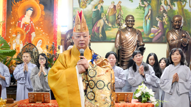 Khai mạc triển lãm ảnh thành tựu ngành Hoằng pháp