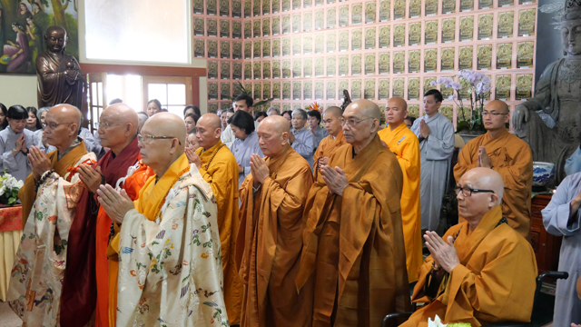 Khai mạc triển lãm ảnh thành tựu ngành Hoằng pháp