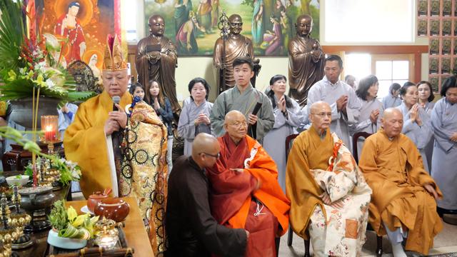 Khai mạc triển lãm ảnh thành tựu ngành Hoằng pháp