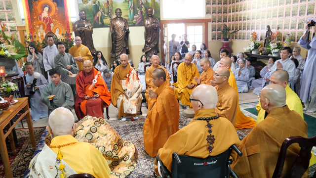 Khai mạc triển lãm ảnh thành tựu ngành Hoằng pháp