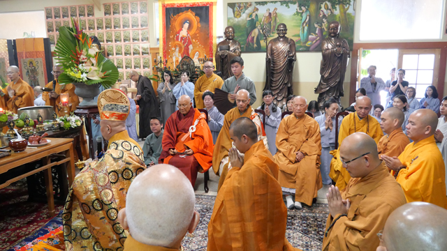 Khai mạc triển lãm ảnh thành tựu ngành Hoằng pháp
