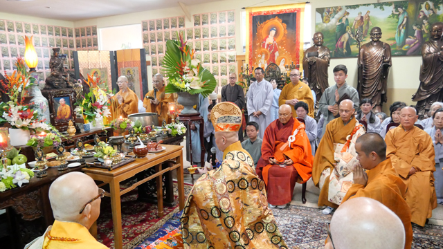 Khai mạc triển lãm ảnh thành tựu ngành Hoằng pháp